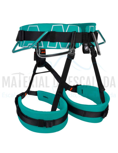 Arnes escalada |MAMMUT Arnes 4 Slide Dark Ceramic