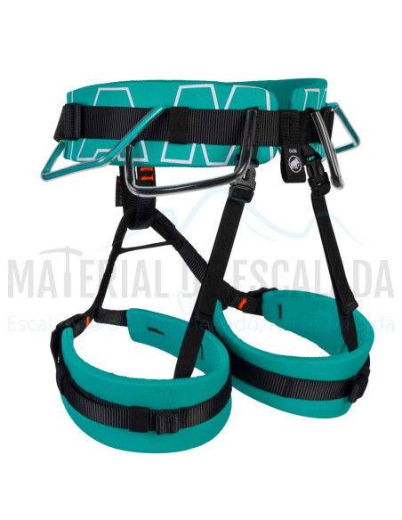 Arnes escalada |MAMMUT Arnes 4 Slide Dark Ceramic