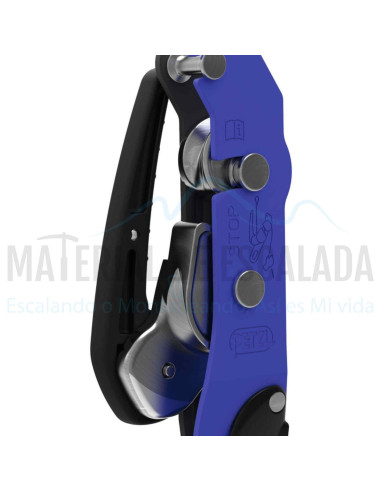Descensor Petzl STOP NEW 