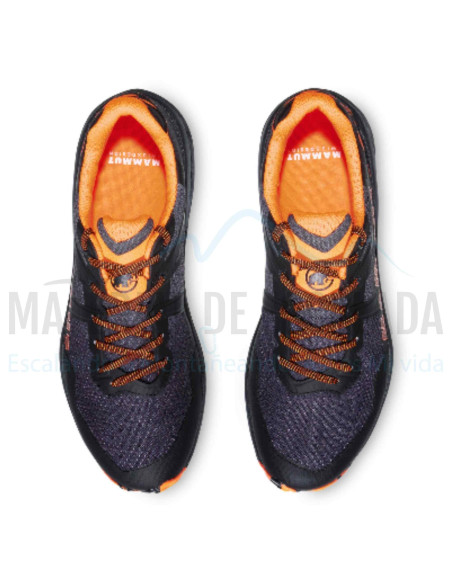 Zapatilla Multiactividad | MAMMUT  Sertig ll Low Black7Vibrant orange