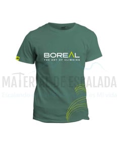 Camiseta manga corta | BOREAL Organic Cotton T-Shirt Blue
