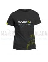 Camiseta manga corta | BOREAL Organic Cotton T-Shirt Black