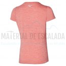 Camiseta manga corta mujer | MIZUNO Impulse Core TEE coral