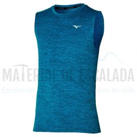 Camiseta sin mangas | MIZUNO Impulse Core Sleeveless azul
