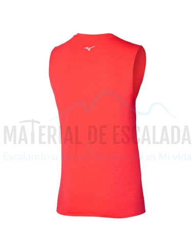 Camiseta manga corta mujer | MIZUNO Impulse Core TEE coral