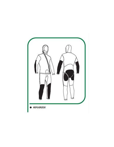 Seland Escalo - Traje neopreno 5mm - ABB5E SELAND SCALO BARRANQUISMO