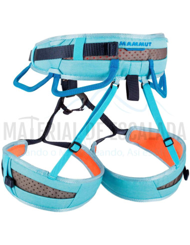 ARNES MAMMUT OPHIR 3 SLIDE MUJER WHISPER-DARK GENTIAN