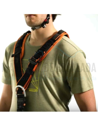 Rock empire skill uni black - Arnes trabajos verticales