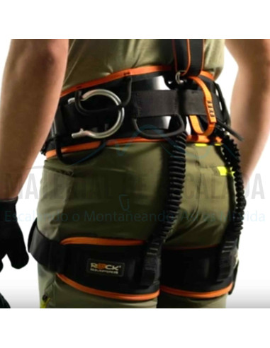 Rock empire skill uni black - Arnes trabajos verticales