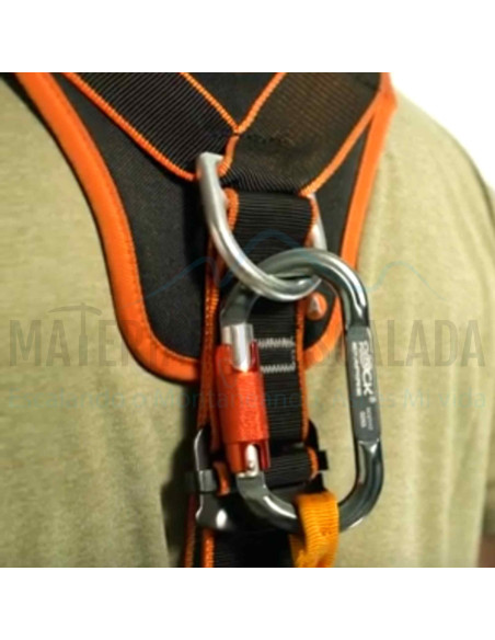 Rock empire skill uni black - Arnes trabajos verticales