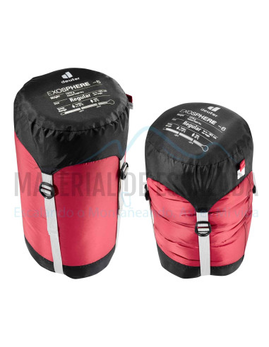 Saco de dormir Fibra Deuter EXOSPHERE -6 Reg - DEUTER EXOSPHERE - 6 REG