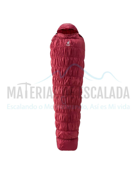Saco de dormir Fibra Deuter EXOSPHERE -6 Reg - DEUTER EXOSPHERE - 6 REG