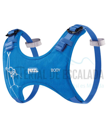Tirantes de Confort Petzl BODY para Arnés de cintura para niños