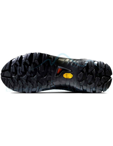 Bota senderismo | MAMMUT Sapuen High GTX Black/Dark radiant