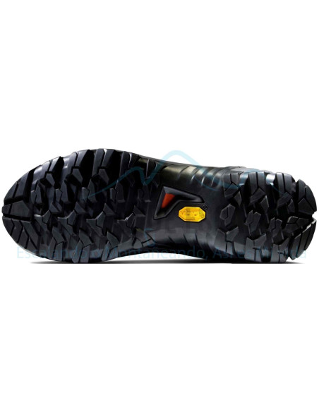 Bota senderismo | MAMMUT Sapuen High GTX Black/Dark radiant