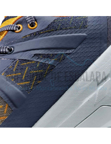 Zapatillas senderismo | MAMMUT Sertig ll Low GTX Marine/Dark radiant