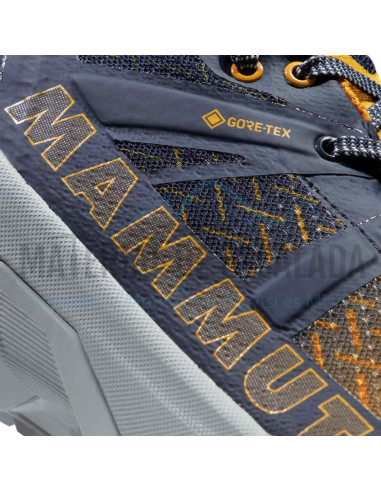 Zapatillas senderismo | MAMMUT Sertig ll Low GTX Marine/Dark radiant