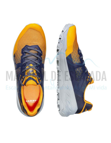 Zapatillas senderismo | MAMMUT Sertig ll Low GTX Marine/Dark radiant