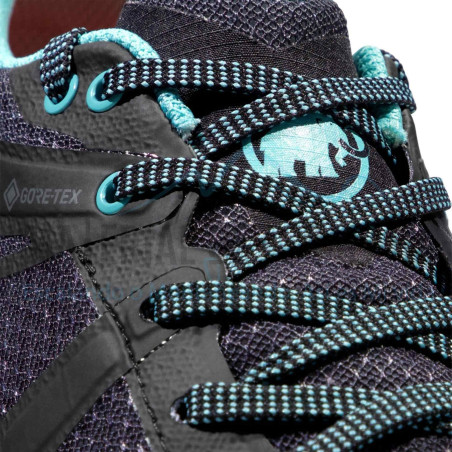 Zapatillas senderismo mujer | MAMMUT Sertig ll Low GTX wmn Black/Dark frosty