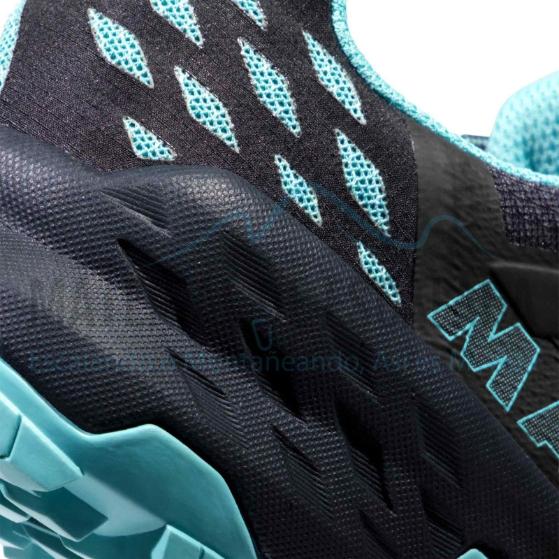 Zapatillas senderismo mujer | MAMMUT Sertig ll Low GTX wmn Black/Dark frosty