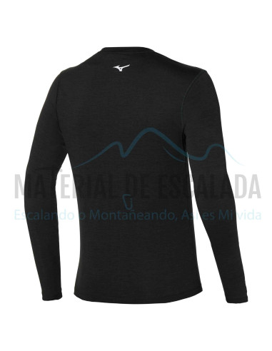 Camiseta manga larga | MIZUNO Impulse Core LS TEE Black