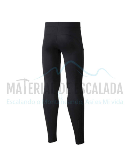 Malla Larga running | MIZUNO Core Long Tight   Black