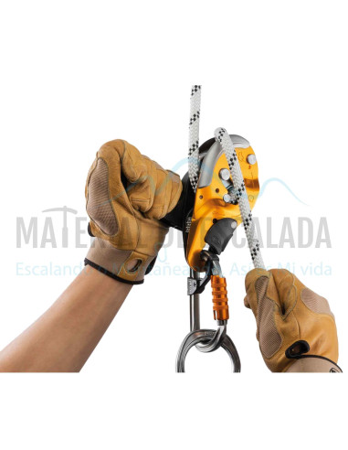 Descensor Autofrenante con Antipanico Petzl IDS - D200S0-ID-S