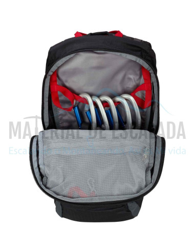 Mochila de escalada 12L | MAMMUT Neon Light Black-Smoke 12L
