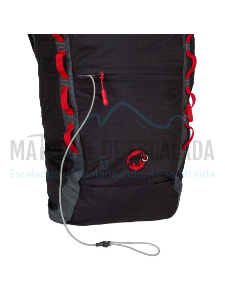 Mochila de escalada 12L | MAMMUT Neon Light Black-Smoke 12L