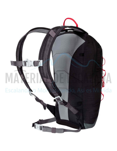 Mochila de escalada 12L | MAMMUT Neon Light Black-Smoke 12L