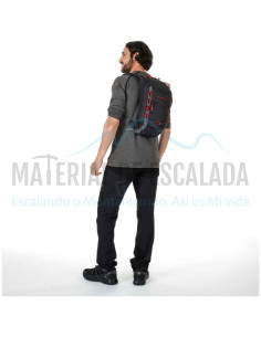 Mochila de escalada 12L | MAMMUT Neon Light Black-Smoke 12L 2