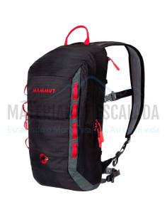 Mochila de escalada 12L | MAMMUT Neon Light Black-Smoke 12L
