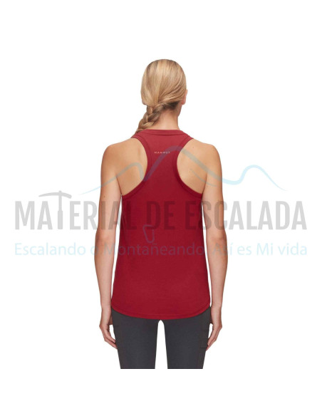 Camiseta tirantes mujer | MAMMUT Core Peak Blood