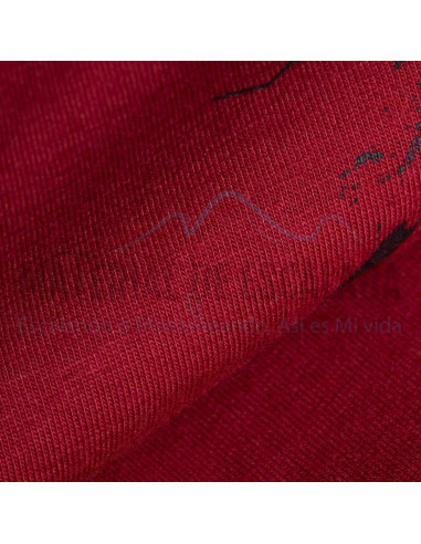Camiseta tirantes mujer | MAMMUT Core Peak Blood