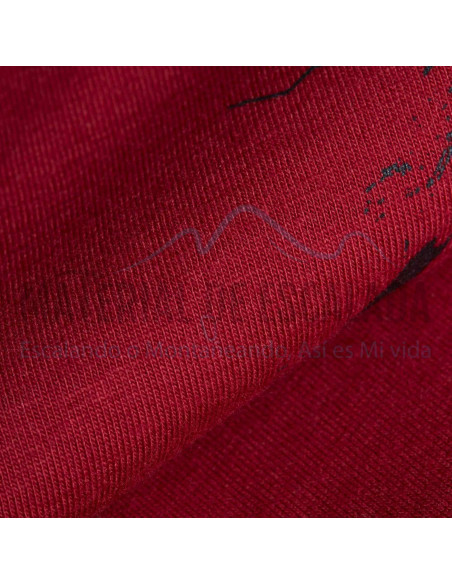 Camiseta tirantes mujer | MAMMUT Core Peak Blood