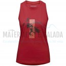 Camiseta tirantes mujer | MAMMUT Core Peak Blood