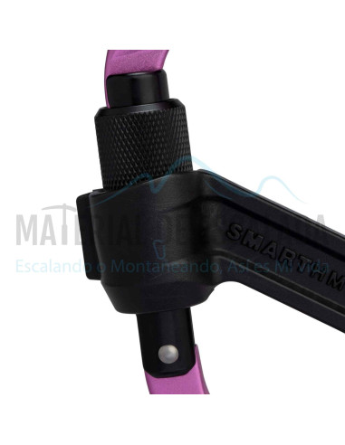 Mosqueton HMS | MAMMUT Smart HMS 2.0 Screwgate Grey