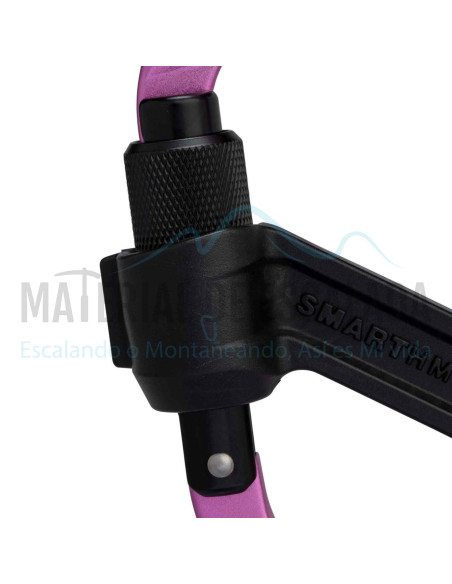 Mosqueton HMS | MAMMUT Smart HMS 2.0 Screwgate Grey