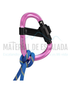 Mosqueton HMS | MAMMUT Smart HMS 2.0 Screwgate Grey 2