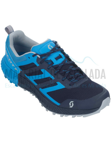 Zapatillas trail | SCOTT Kinabalu 2 Midnight blue- Atlantic Blue