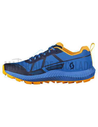 Zapatillas trail | SCOTT Supertrac 3 Storm Blue- Brightorange