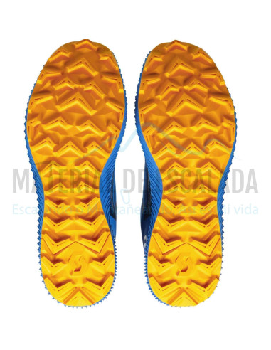Zapatillas trail | SCOTT Supertrac 3 Storm Blue- Brightorange