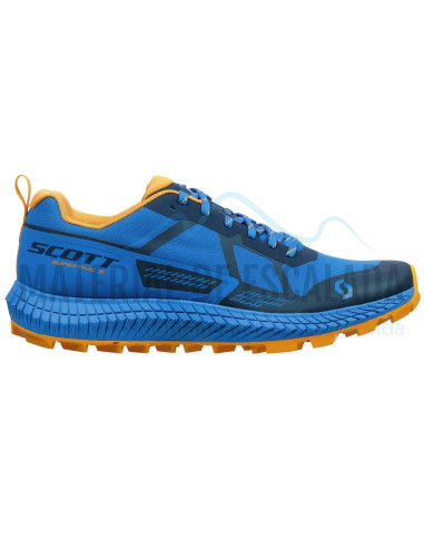 Zapatillas trail | SCOTT Supertrac 3 Storm Blue- Brightorange