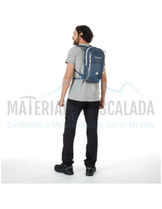 Mochila de escalada 12L | MAMMUT Neon Light Black-Smoke 12L 2