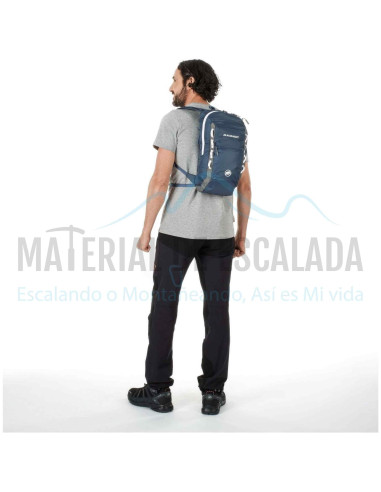 Mochila de escalada 12L | MAMMUT Neon Light Black-Smoke 12L