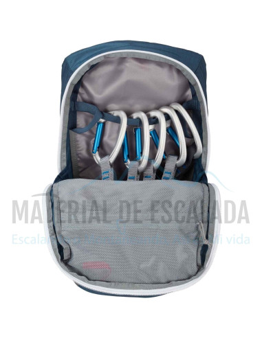 Mochila de escalada 12L | MAMMUT Neon Light Black-Smoke 12L