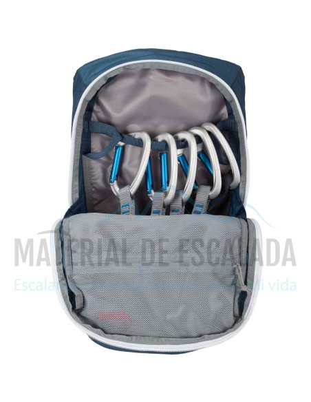 Mochila de escalada 12L | MAMMUT Neon Light Black-Smoke 12L