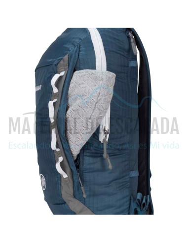 Mochila de escalada 12L | MAMMUT Neon Light Black-Smoke 12L