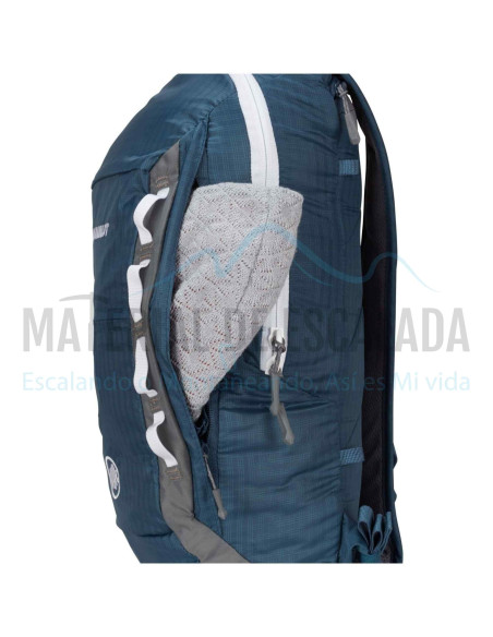 Mochila de escalada 12L | MAMMUT Neon Light Black-Smoke 12L