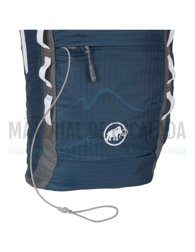 Mochila de escalada 12L | MAMMUT Neon Light Black-Smoke 12L